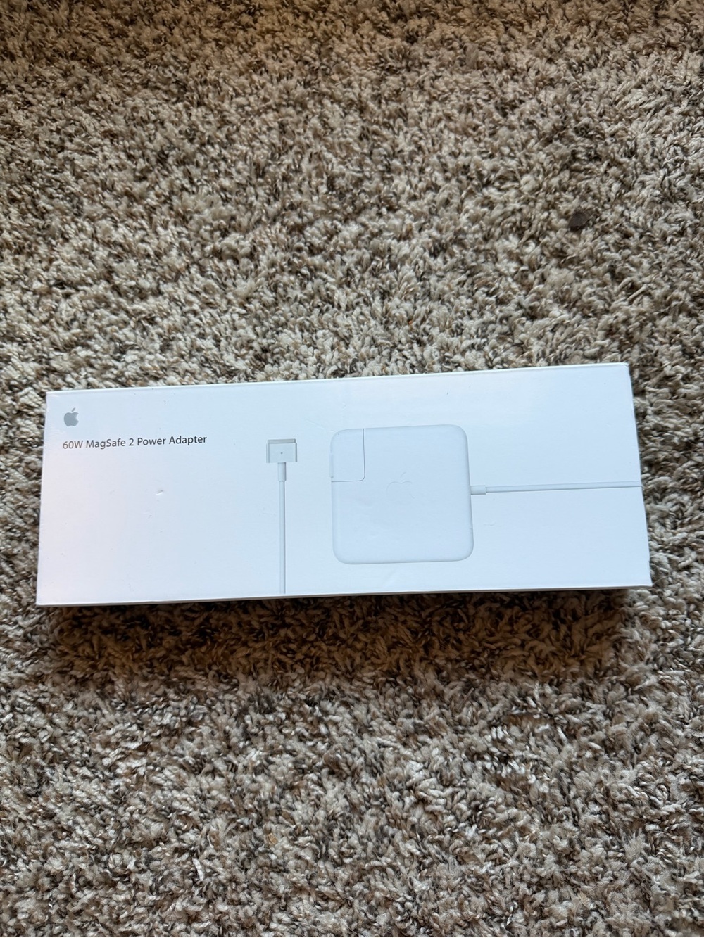Apple MagSafe 2 60W Power Adapter - White